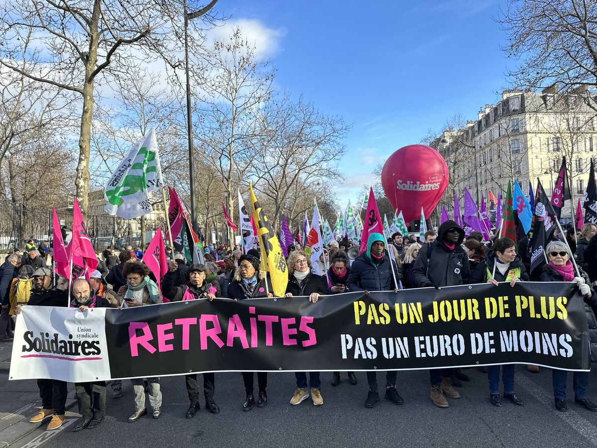 manifestation retraite 31 janvier 2023