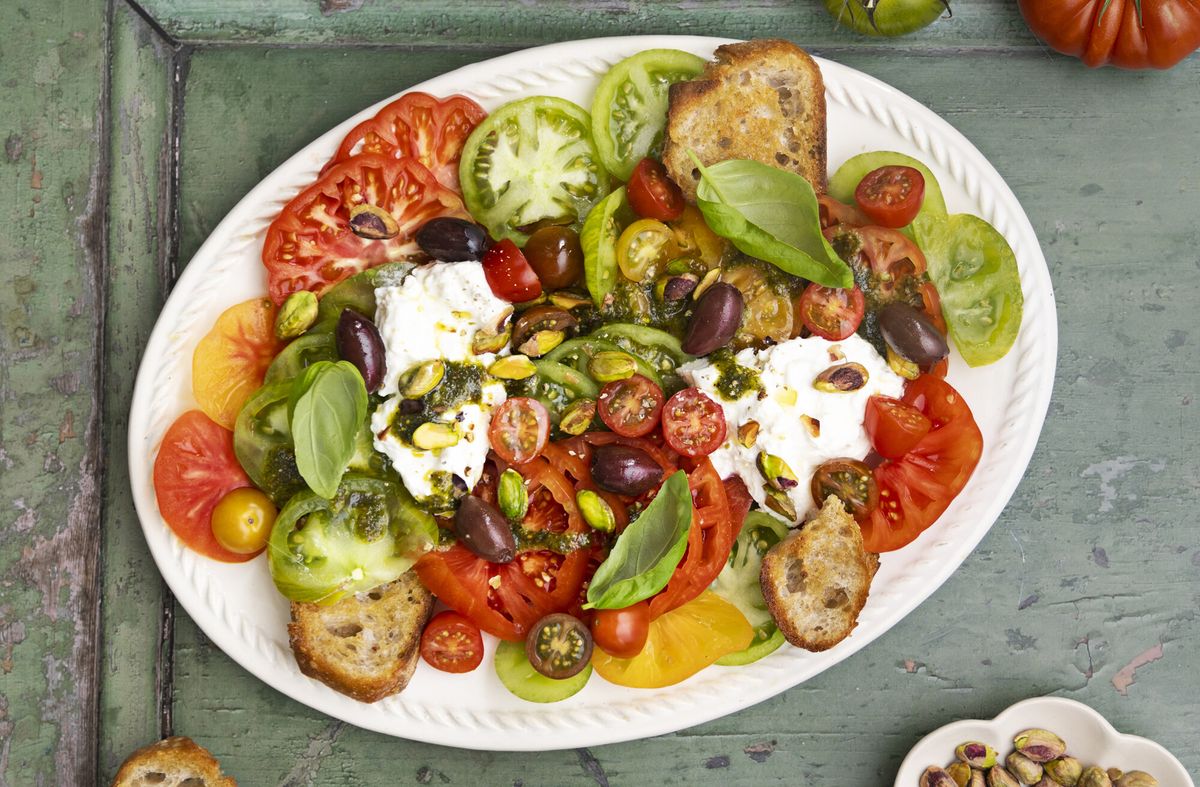 salade tomates