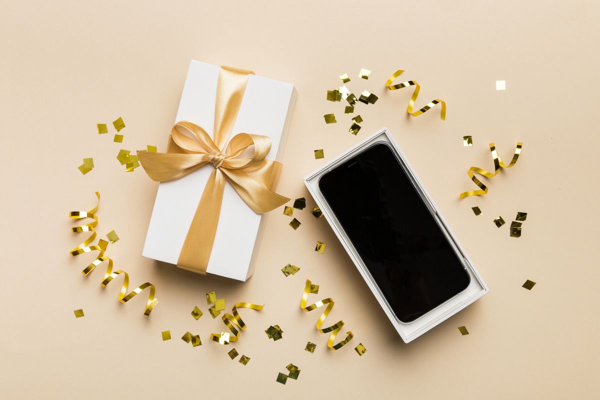 smartphone cadeau