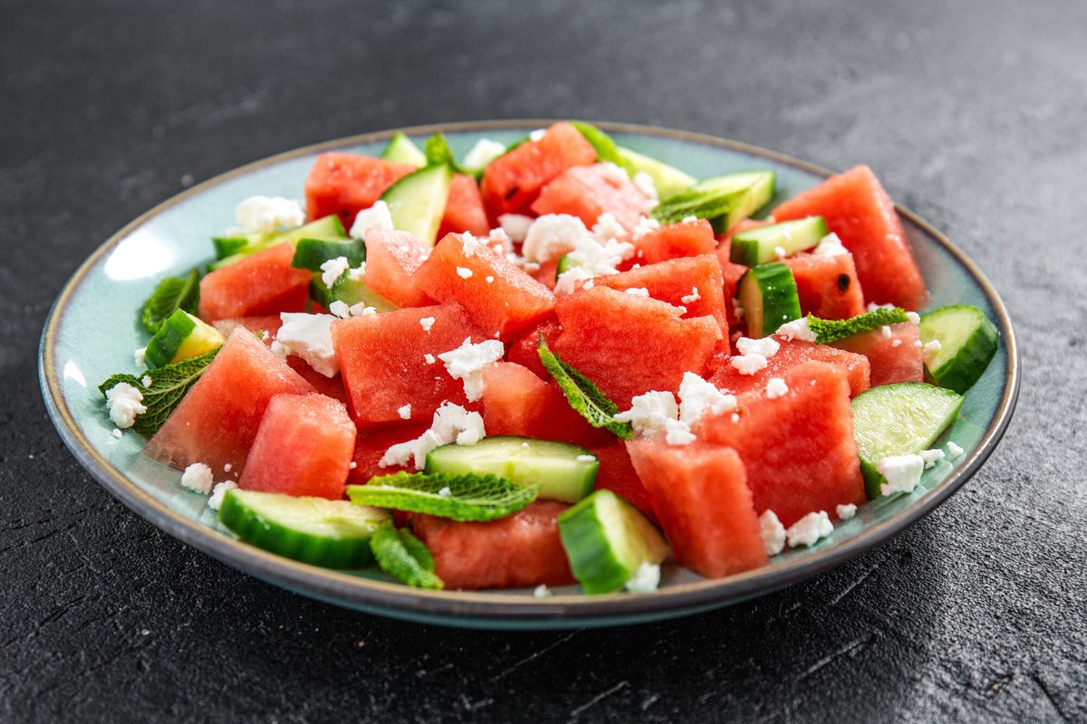 salade pasteque