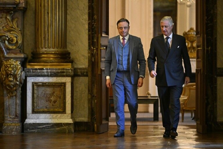 De Wever, nouveau Premier ministre belge, illico "dans le grand bain" de l'UE