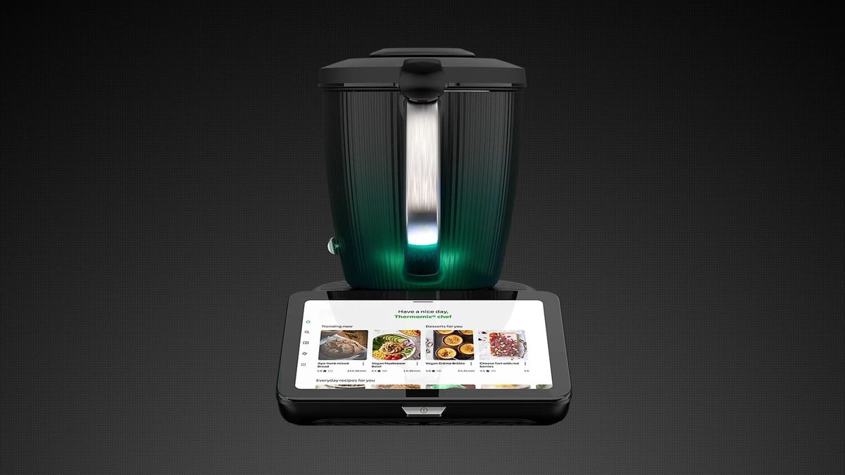 Précommandez dès aujourd'hui le nouveau Thermomix® TM7