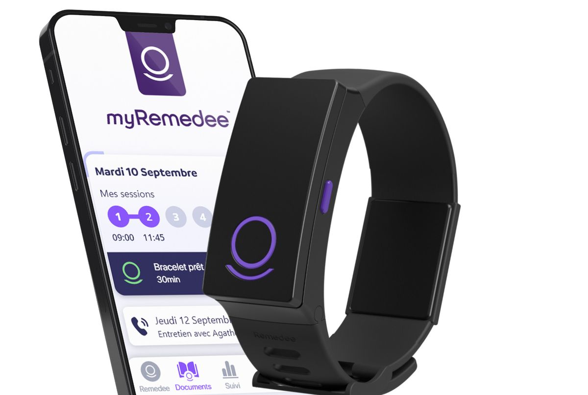 Le bracelet de Remedee Labs est un dispositif médical efficace pour lutter contre les douleurs de l'arthrose