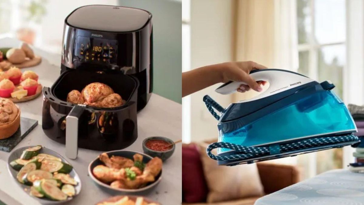 Offre Philips : -15€ dès 69€ d'achat sur électroménager premium