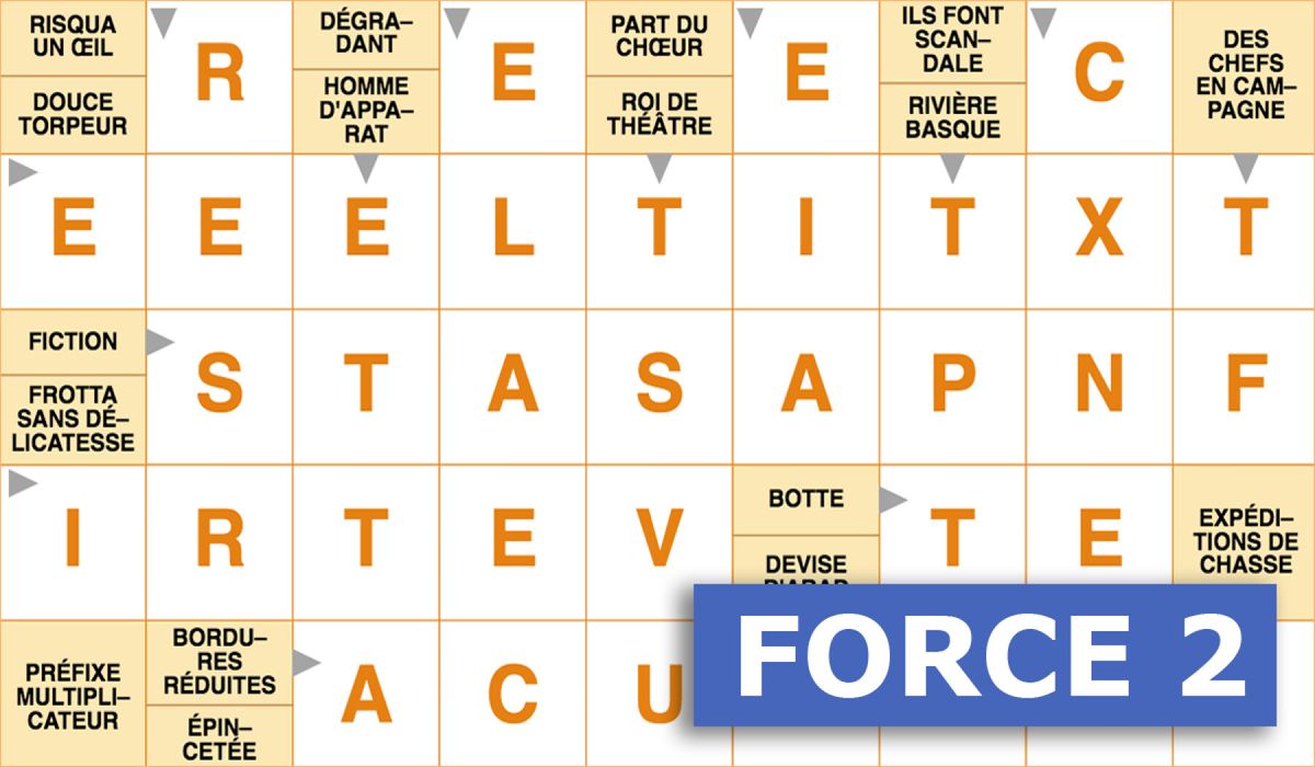ifléchés Force 2