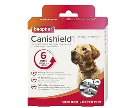 collier Beaphar Canishield