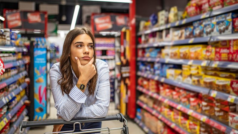 courses supermarché