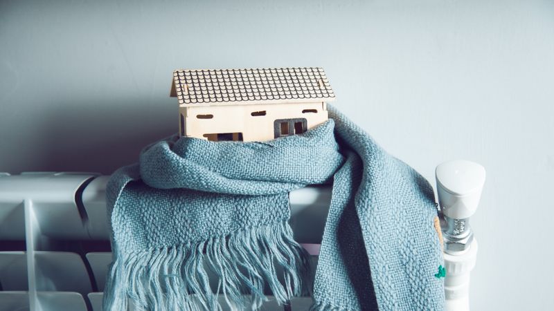 mur froid