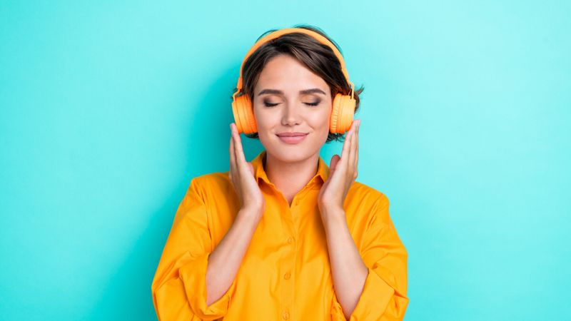 musique casque zen