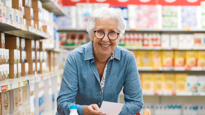 supermarché liste