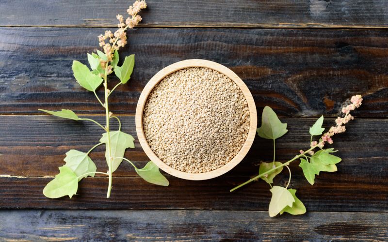 Diététique: précieux quinoa