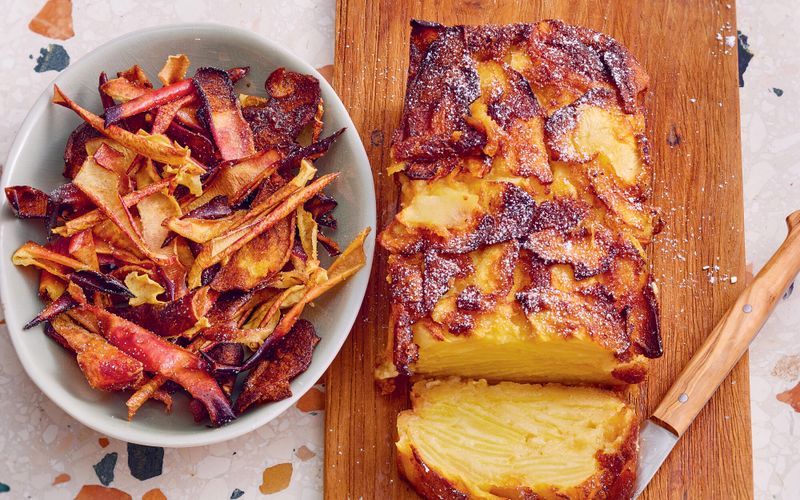 Comment faire un gâteau invisible aux pommes au Airfryer?